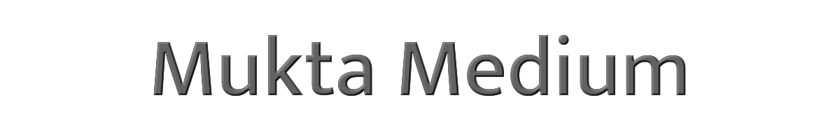 Mukta Medium 