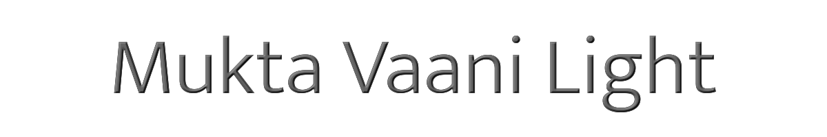 Mukta Vaani Light 
