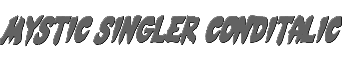 Mystic Singler CondItalic 