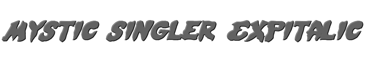 Mystic Singler ExpItalic 