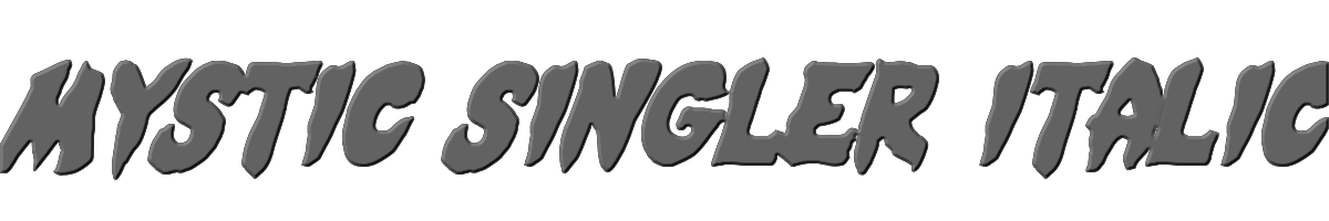 Mystic Singler Italic 