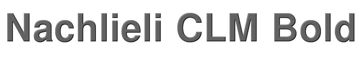 Nachlieli CLM Bold 