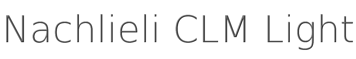 Nachlieli CLM Light 