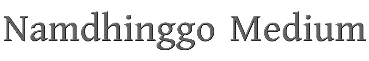 Namdhinggo Medium 