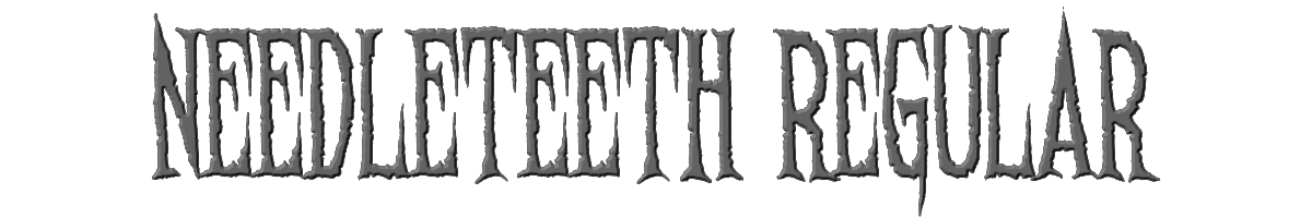 Needleteeth Regular 