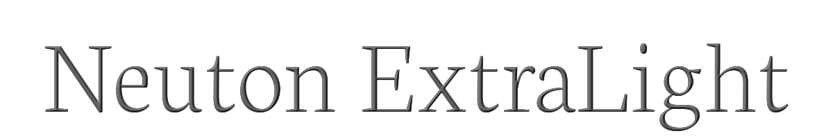 Neuton ExtraLight 