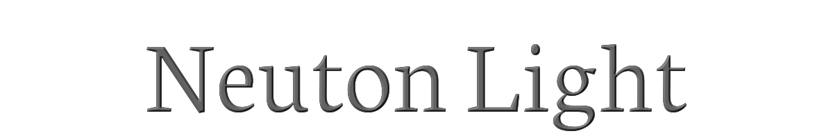 Neuton Light 