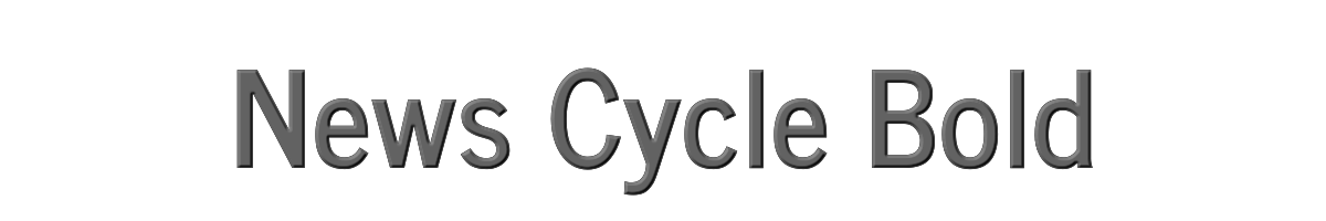 News Cycle Bold 
