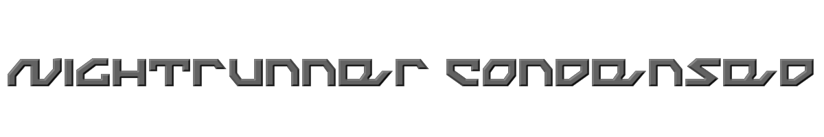 Nightrunner Condensed 