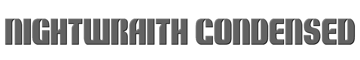 Nightwraith Condensed 