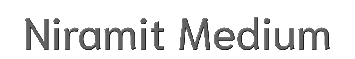 Niramit Medium 
