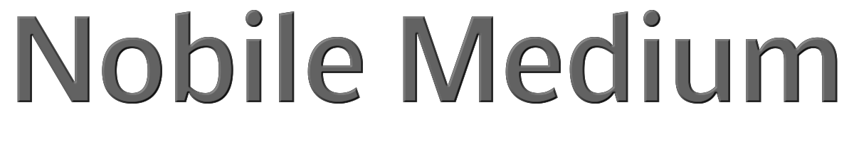 Nobile Medium 