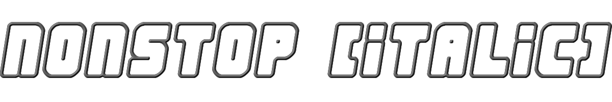 Nonstop [italic] 