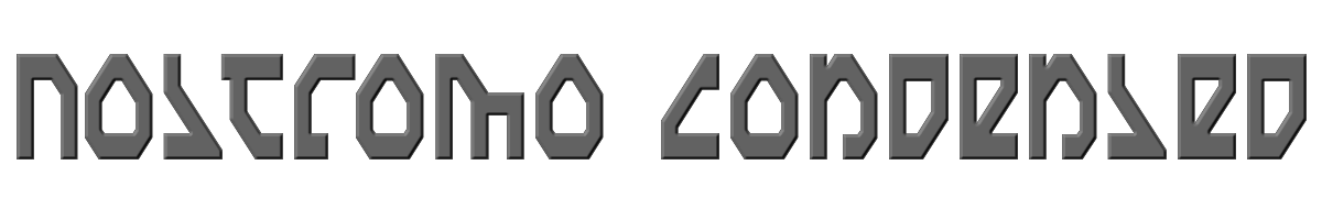 Nostromo Condensed 