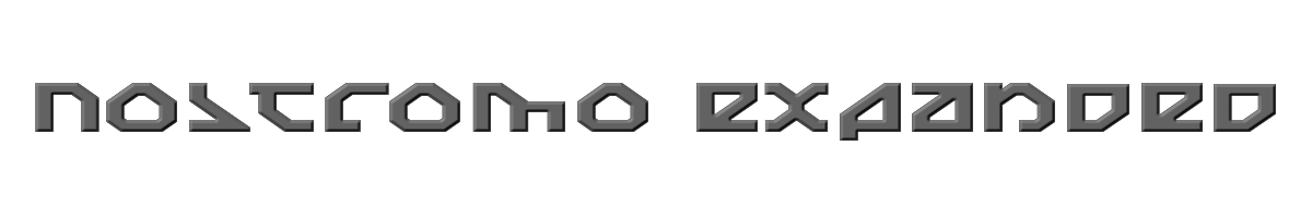 Nostromo Expanded 
