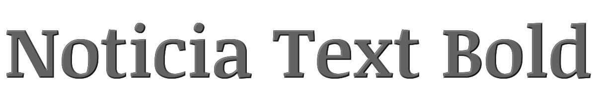 Noticia Text Bold 