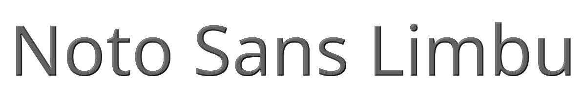 Noto Sans Limbu 
