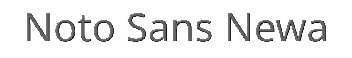 Noto Sans Newa 