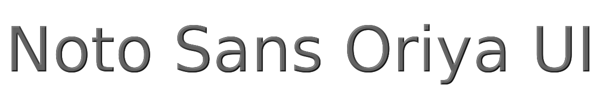 Noto Sans Oriya UI 