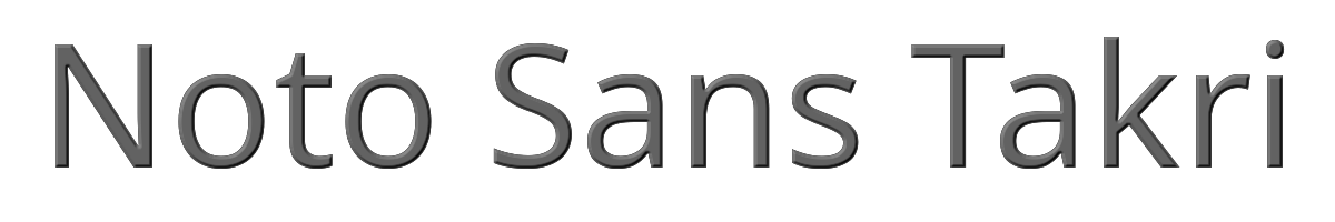Noto Sans Takri 