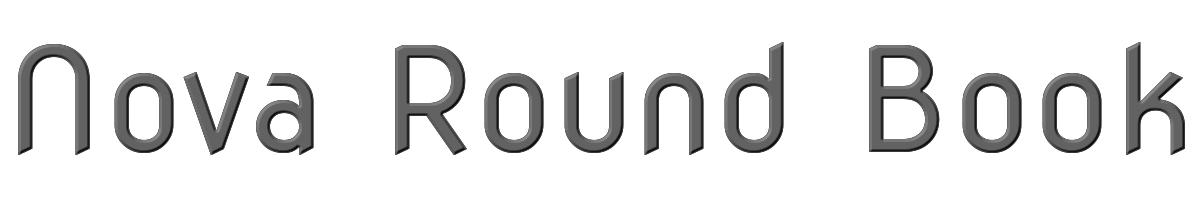 Nova Round Book 