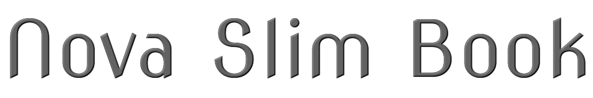 Nova Slim Book 
