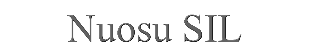 Nuosu SIL 