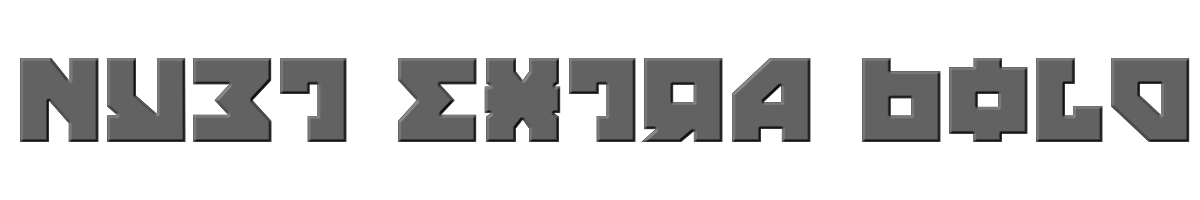 Nyet Extra Bold 