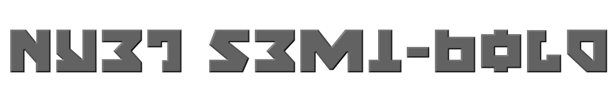Nyet Semi-Bold 