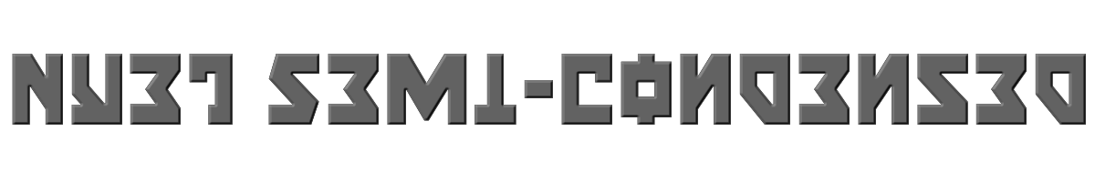 Nyet Semi-Condensed 