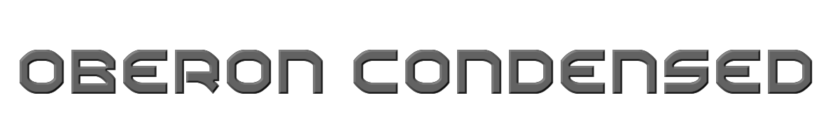 Oberon Condensed 