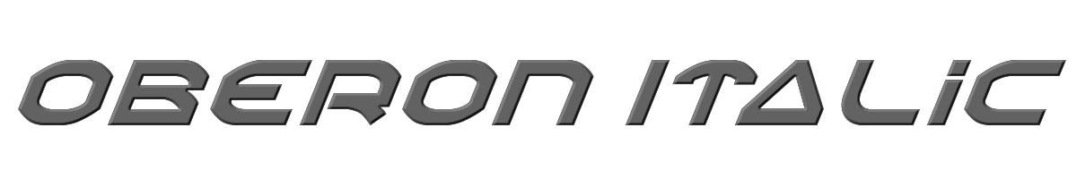 Oberon Italic 