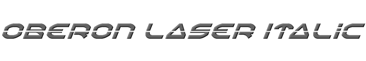 Oberon Laser Italic 