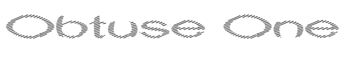Obtuse One 