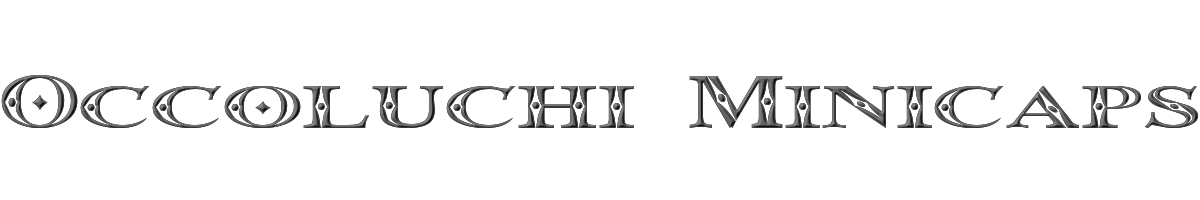 Occoluchi Minicaps 