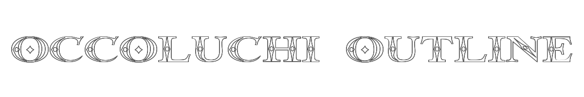 Occoluchi Outline 