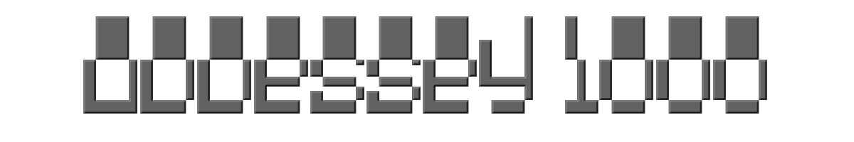 Oddessey 1000 