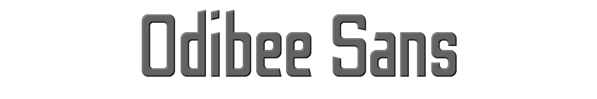 Odibee Sans 
