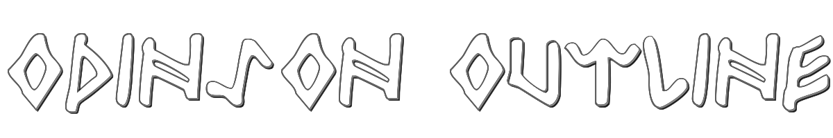 Odinson Outline 