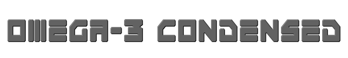 Omega-3 Condensed 