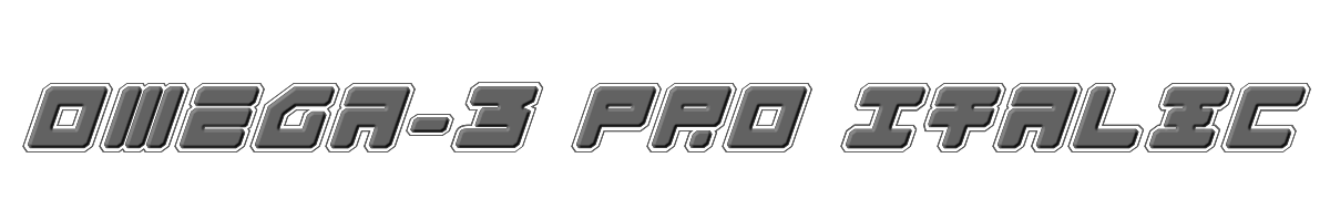 Omega-3 Pro Italic 