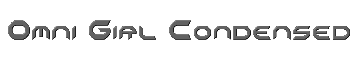 Omni Girl Condensed 
