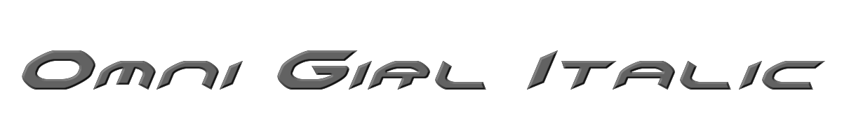 Omni Girl Italic 