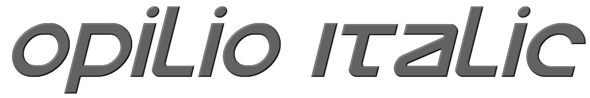 Opilio Italic 