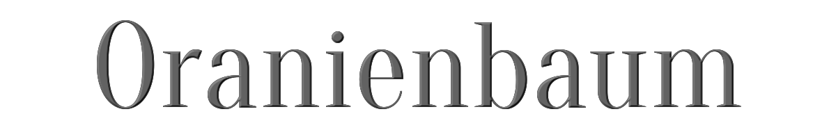 Oranienbaum 