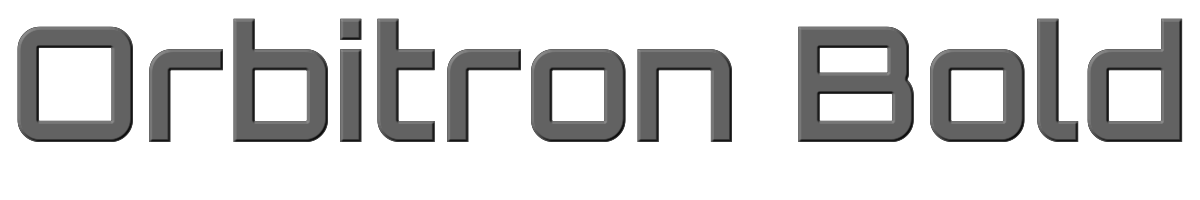 Orbitron Bold 