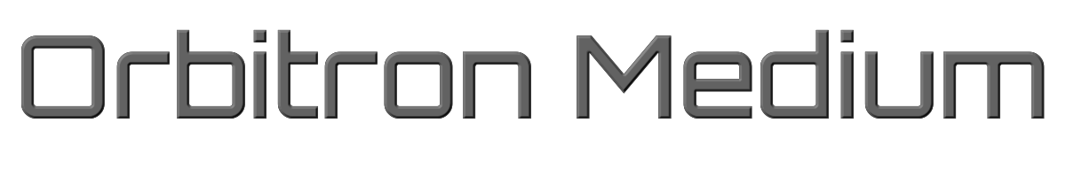 Orbitron Medium 