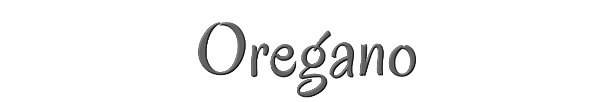 Oregano 