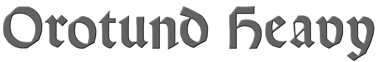 Orotund Heavy 