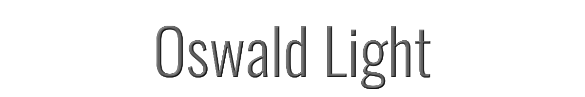 Oswald Light 